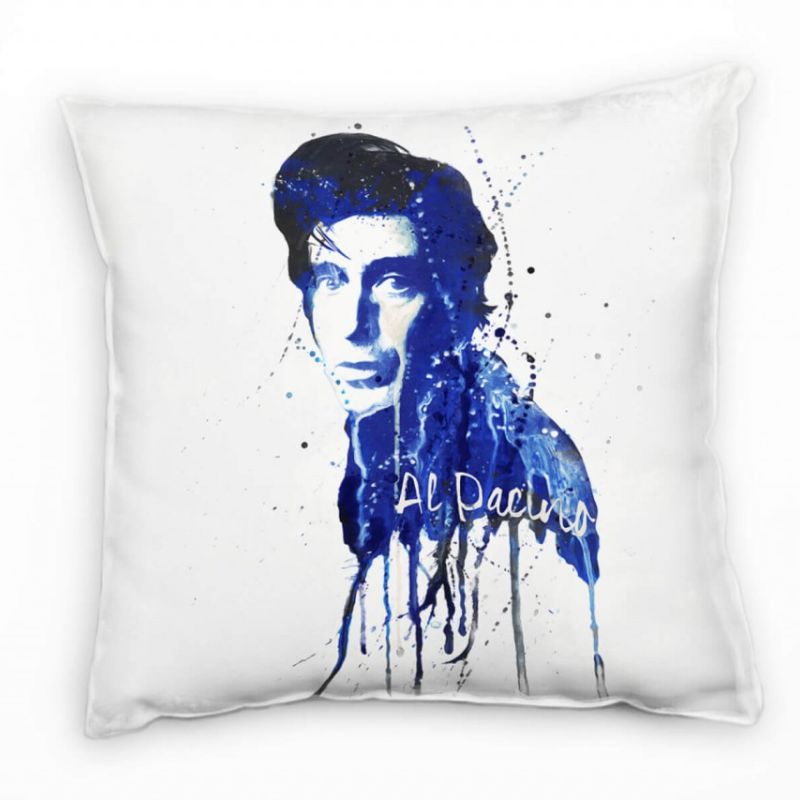 Al Pacino V Deko Kissen Bezug 40x40cm für Couch Sofa Lounge Zierkissen