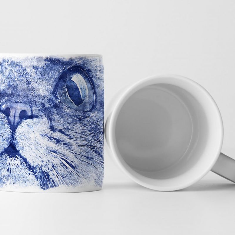 Cat III Tasse als Geschenk,  Design Sinus Art