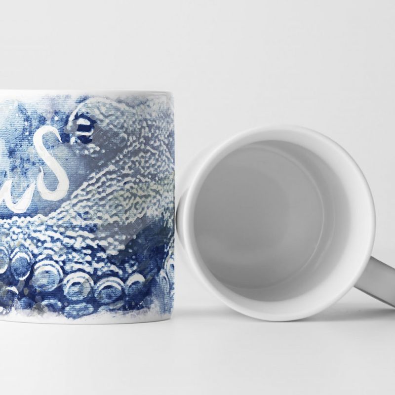 Octopus Tasse als Geschenk,  Design Sinus Art