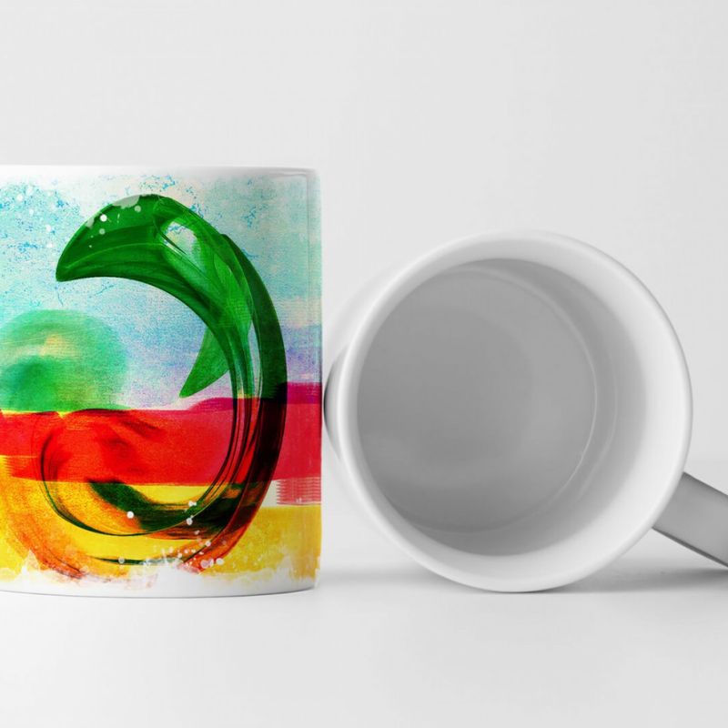 Tasse modern Geschenkidee