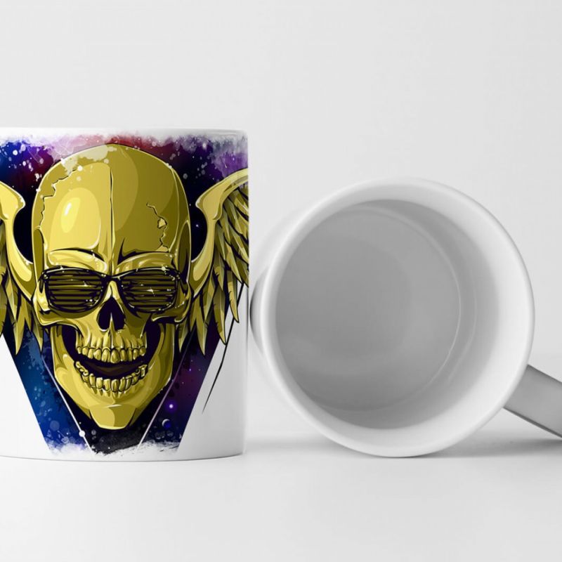 EAU ZONE Motiv Spruch Tasse Geschenk