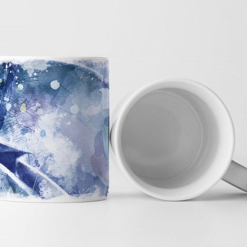 Paradise Bird Tasse als Geschenk,  Design Sinus Art