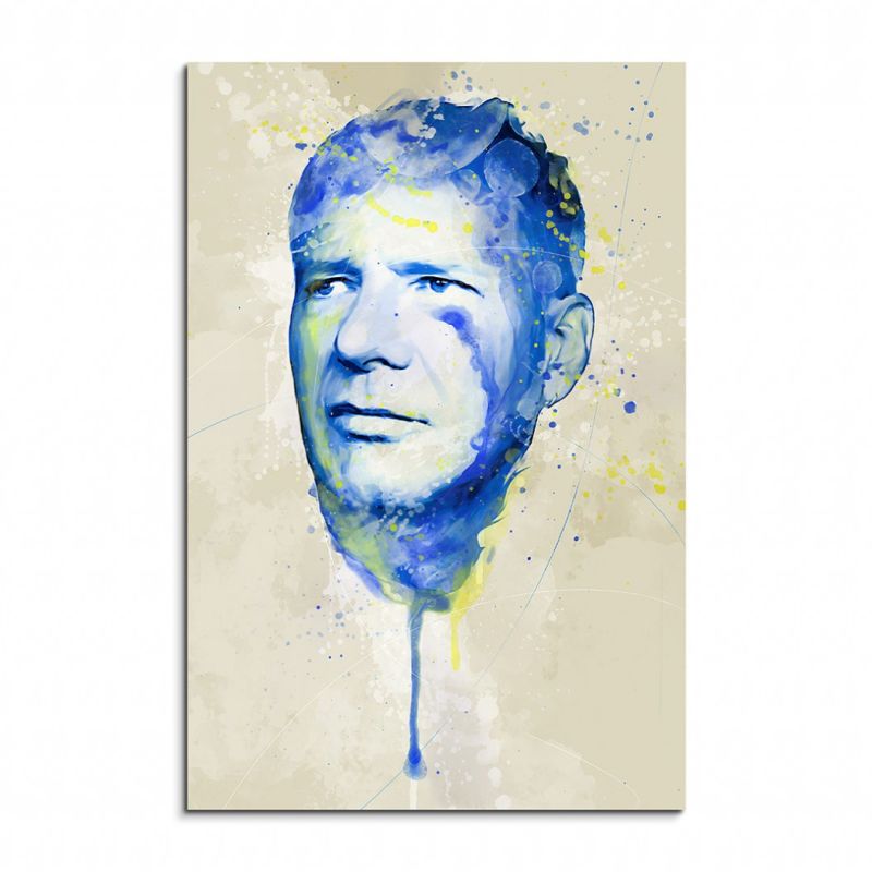 Harrison Ford I Aqua 90x60cm Wandbild Aquarell Art