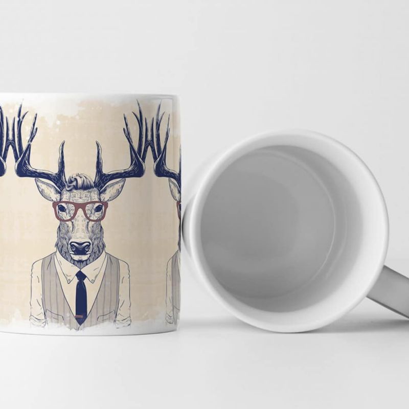 EAU ZONE Motiv Spruch Tasse Geschenk