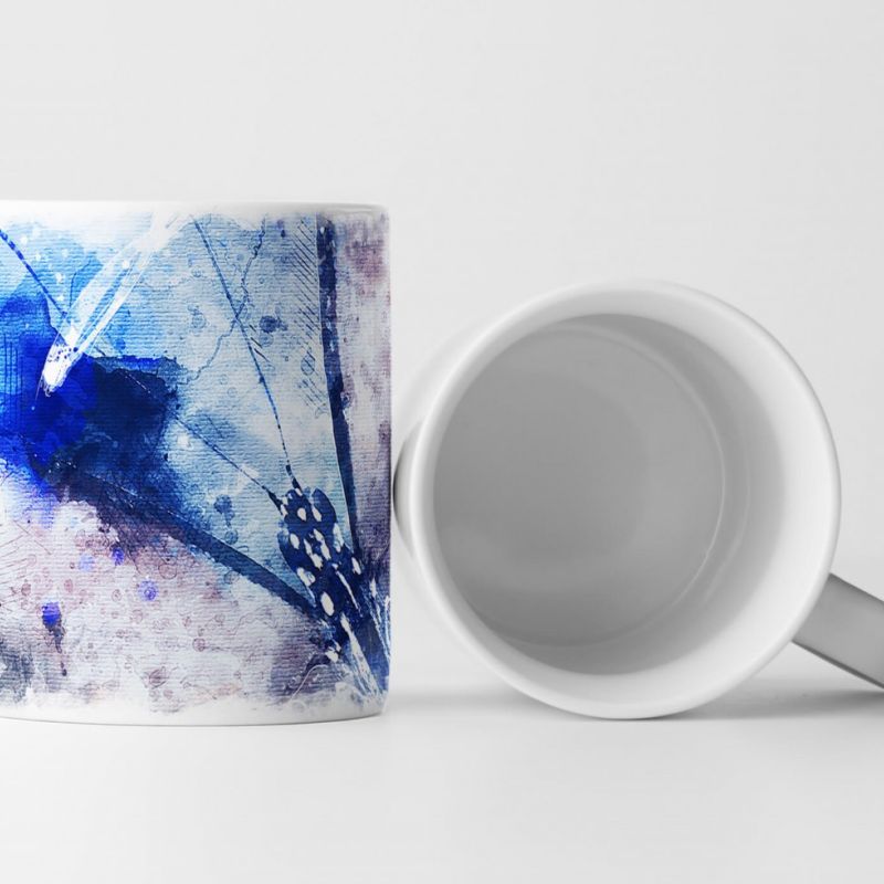 Butterfly II Tasse als Geschenk,  Design Sinus Art