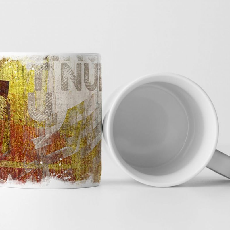 Tasse modern Geschenkidee