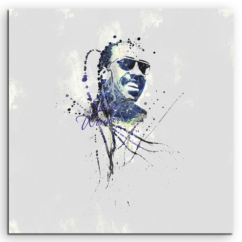 Stevie Wonder 60x60cm SA