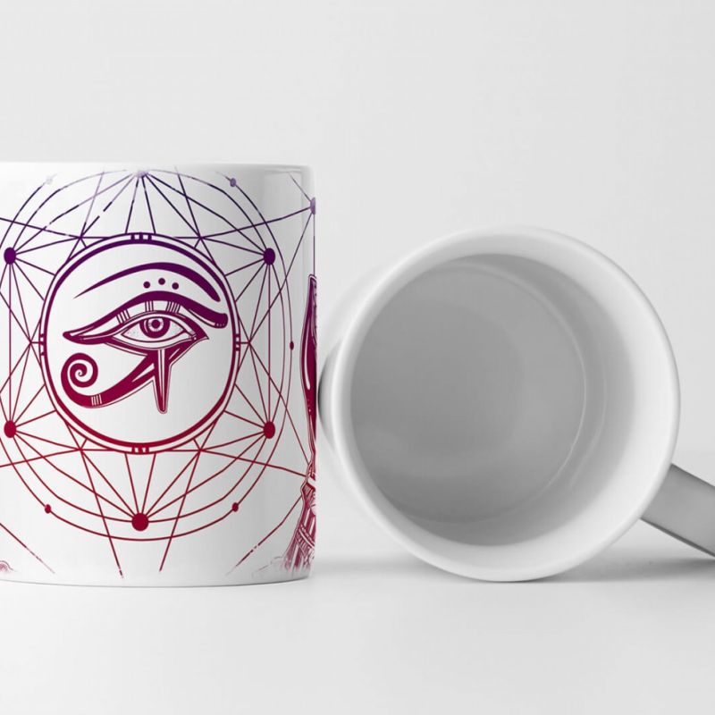 EAU ZONE Motiv Spruch Tasse Geschenk