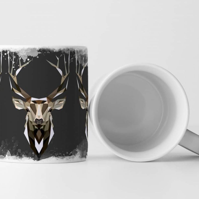 EAU ZONE Motiv Spruch Tasse Geschenk