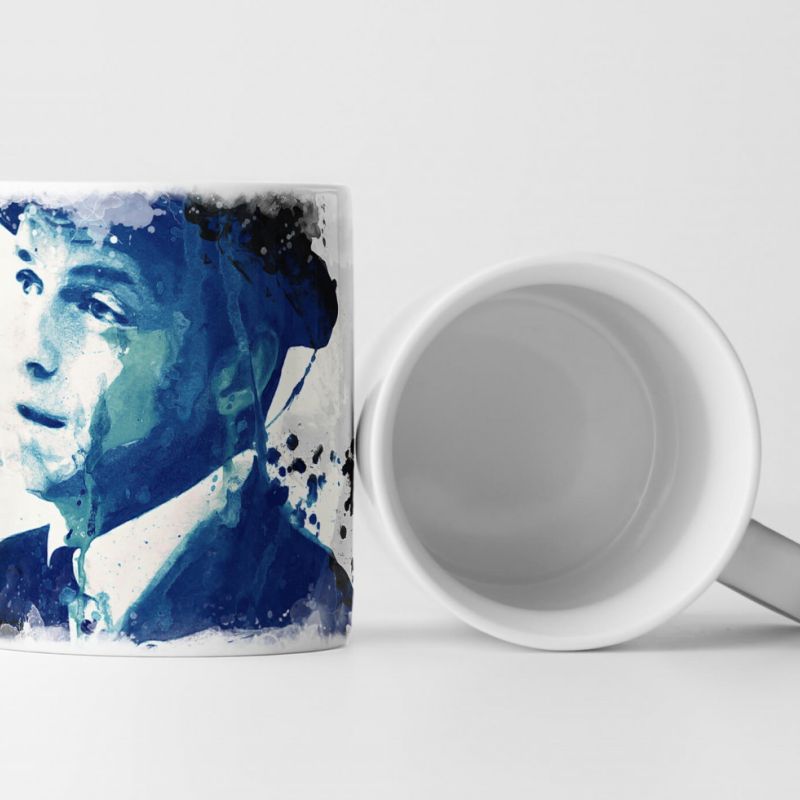 Frank Sinatra Tasse als Geschenk,  Design Sinus Art