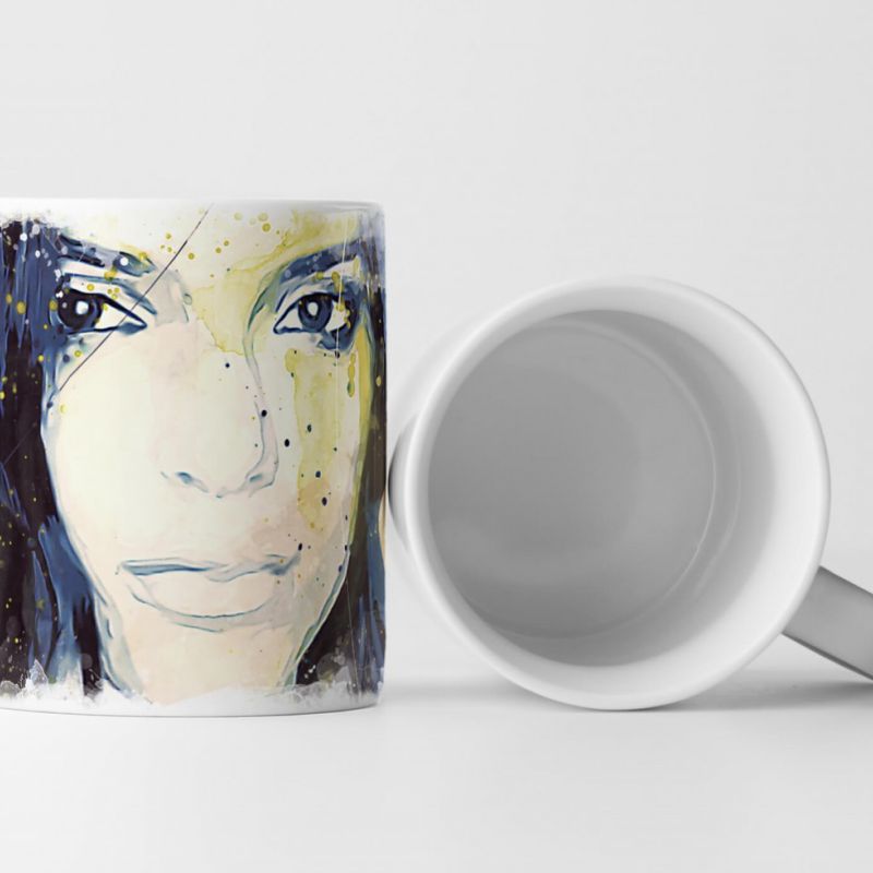 Kendall Jenner Tasse als Geschenk,  Design Sinus Art