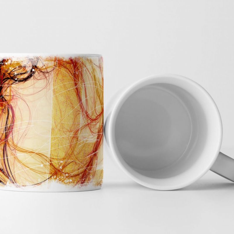 Tasse modern Geschenkidee