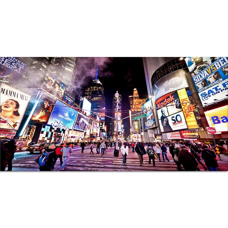 120x60cm New York Times Square Broadway Theater