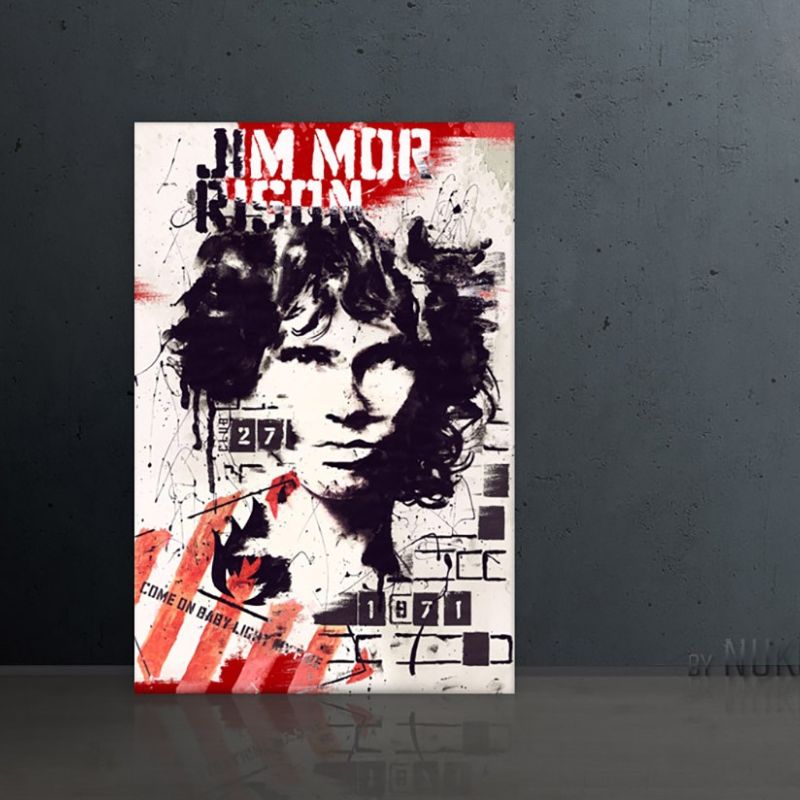 JIM MORRISON CLUB_27 80x120cm