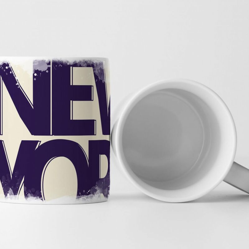 EAU ZONE Motiv Spruch Tasse Geschenk