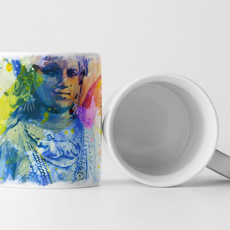 Lakshmi Tasse als Geschenk,  Design Sinus Art