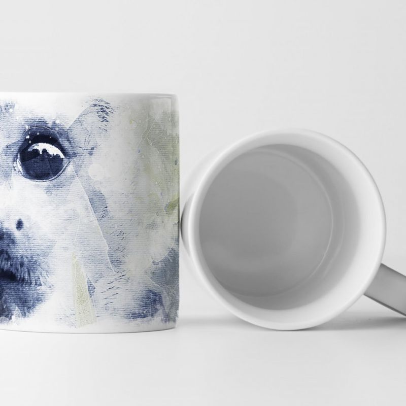 Little Monkey Tasse als Geschenk,  Design Sinus Art