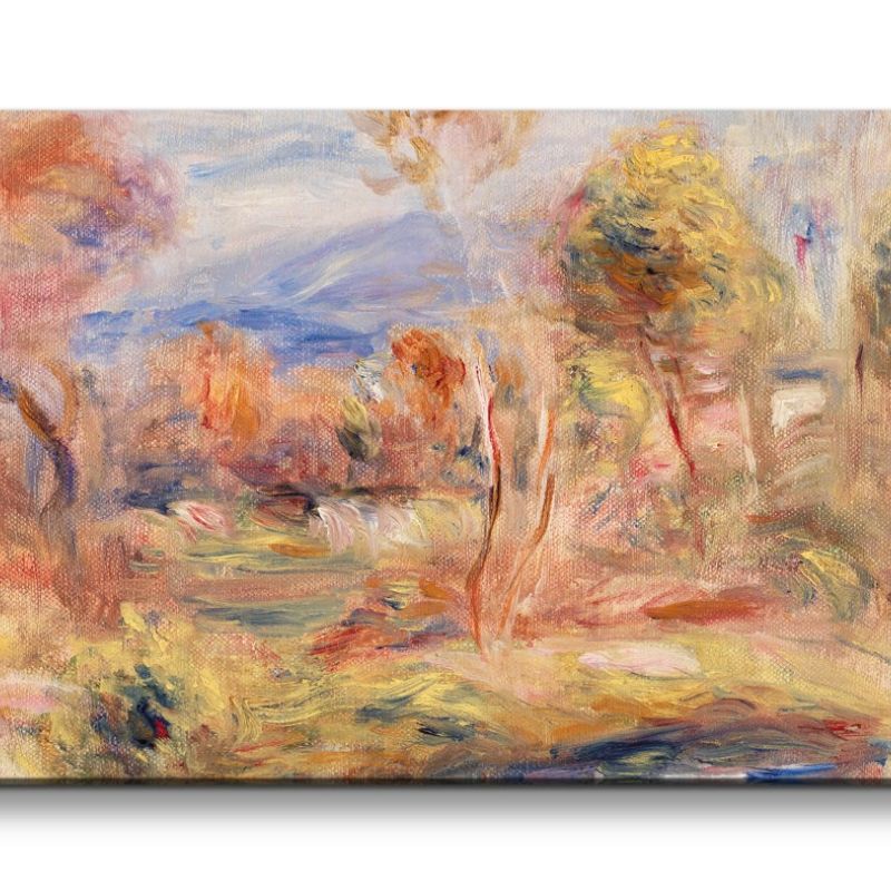 Remaster 120x60cm Pierre-Auguste Renoir weltberühmtes Wandbild Impressionismus Glade Zeitlos