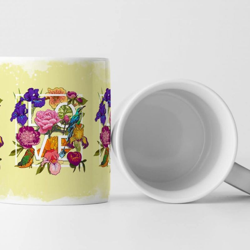 EAU ZONE Motiv Spruch Tasse Geschenk