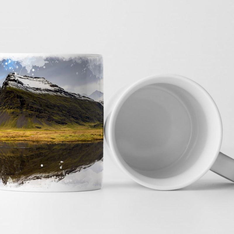 Tasse Geschenk Island – Landschaft