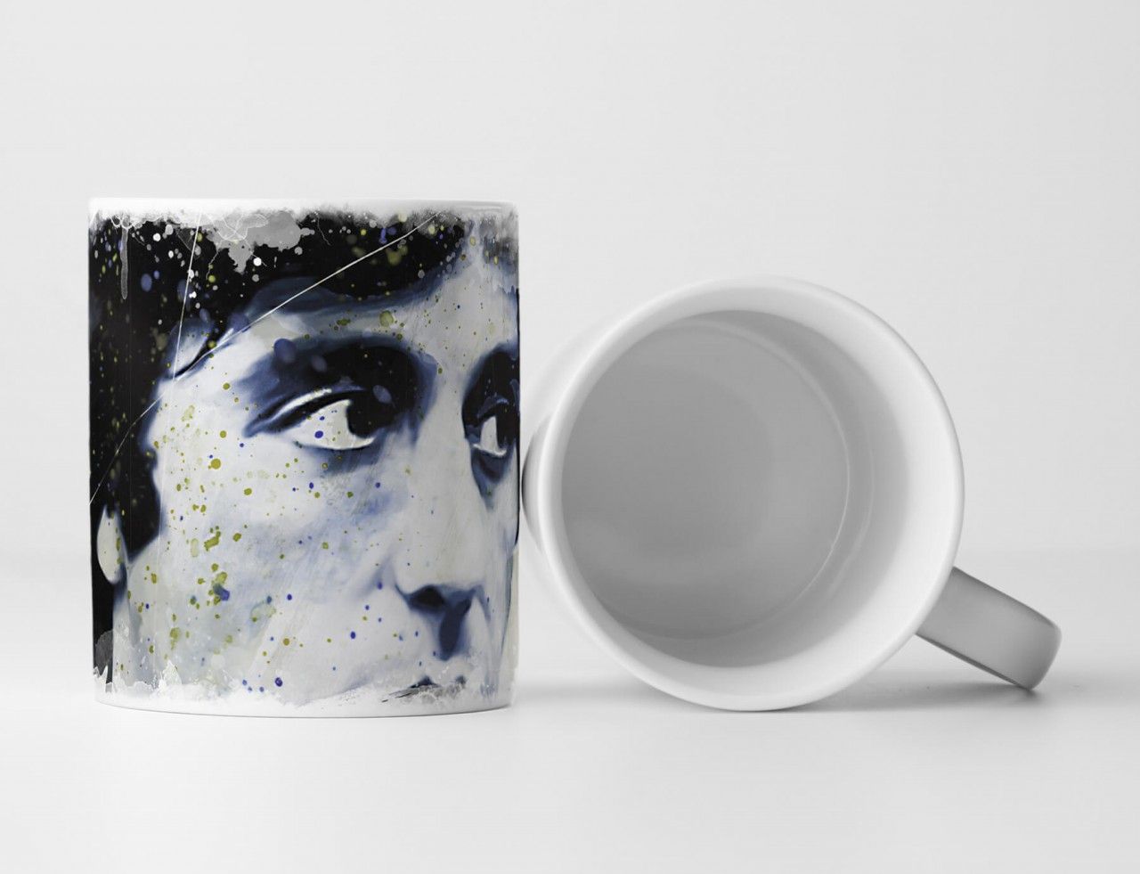 Al Pacino Tasse als Geschenk,  Design Sinus Art