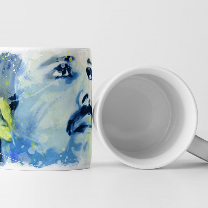 Freddie Mercury IV Tasse als Geschenk,  Design Sinus Art