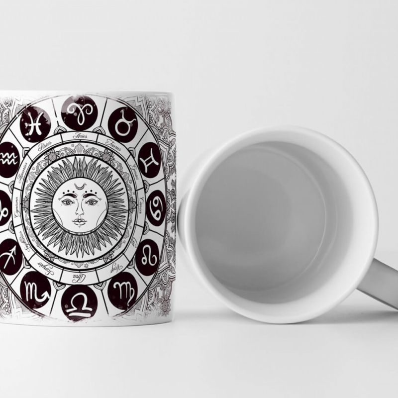 EAU ZONE Motiv Spruch Tasse Geschenk