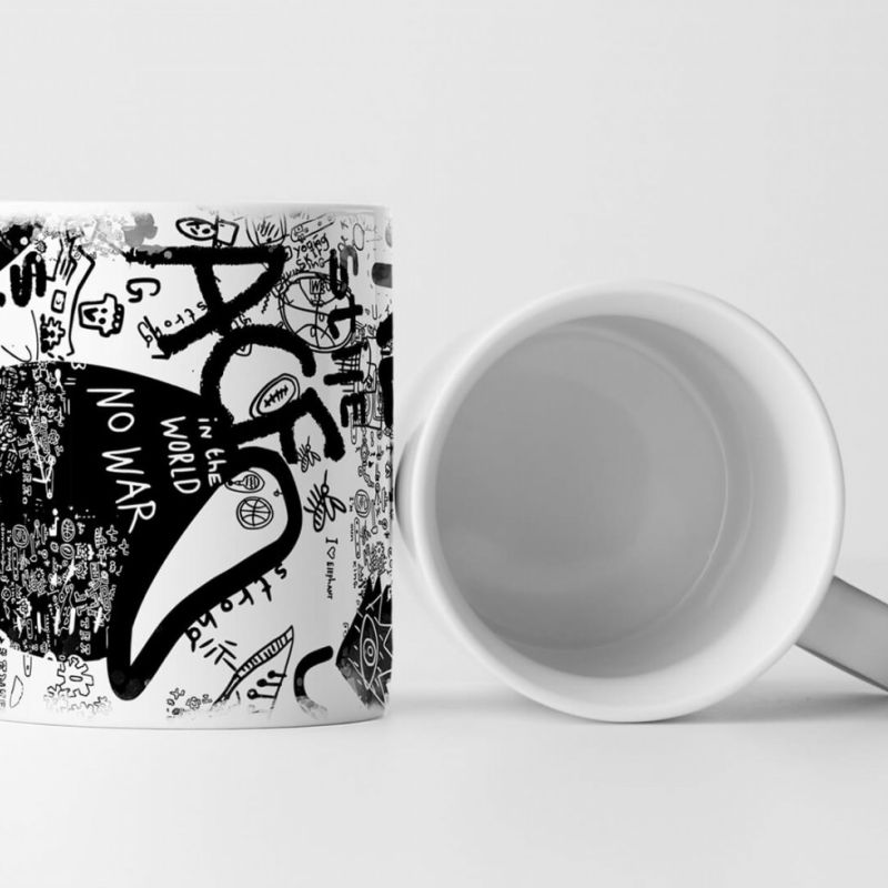 EAU ZONE Motiv Spruch Tasse Geschenk