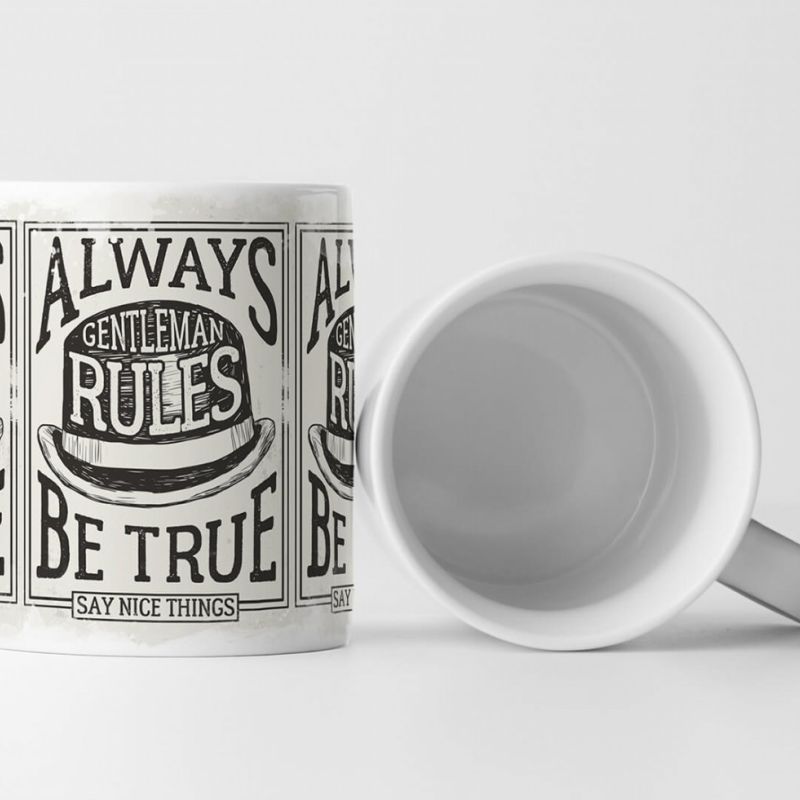 EAU ZONE Motiv Spruch Tasse Geschenk