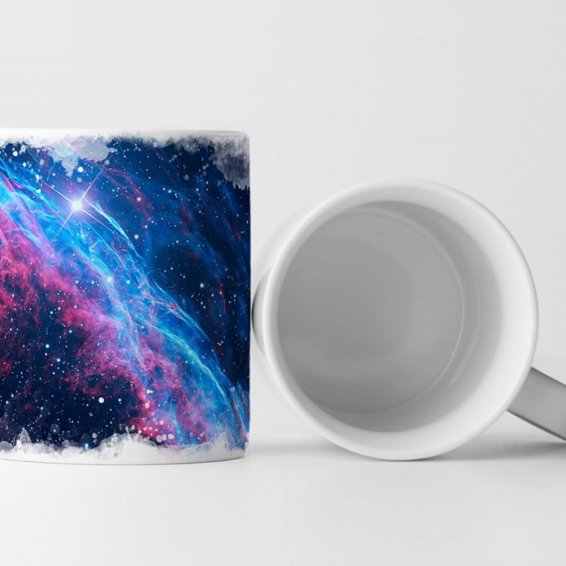 Tasse Geschenk Fotografie – Cirrusnebel