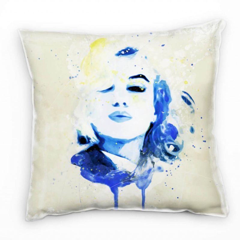 Marilyn Monroe IV Deko Kissen Bezug 40x40cm für Couch Sofa Lounge Zierkissen