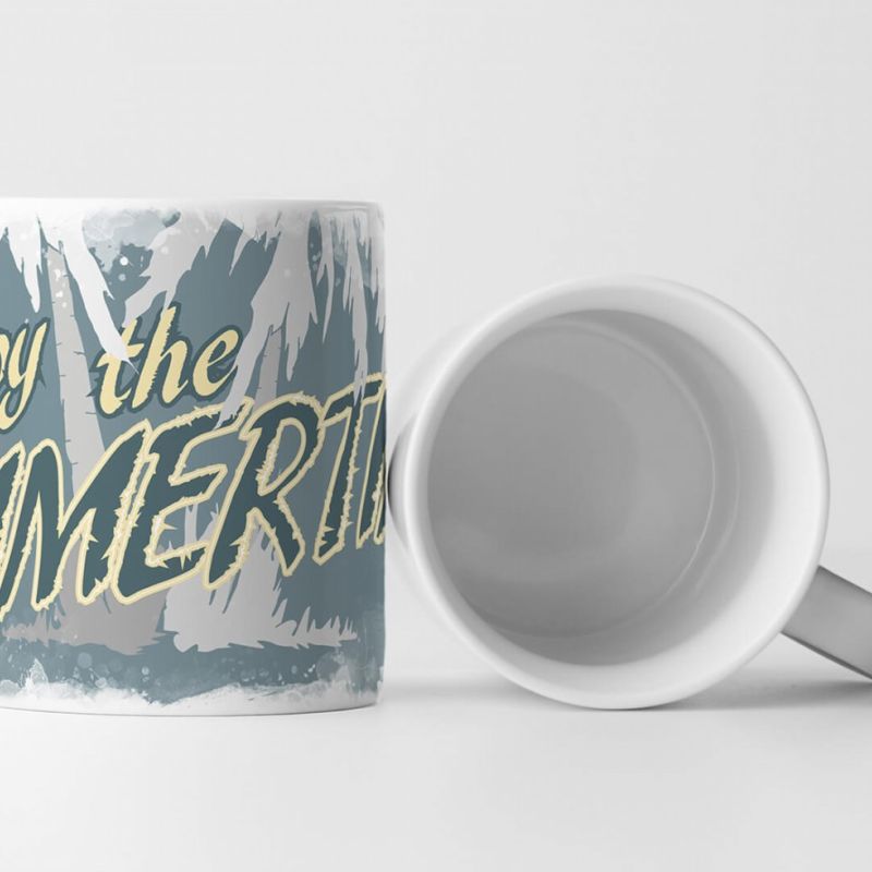 EAU ZONE Motiv Spruch Tasse Geschenk