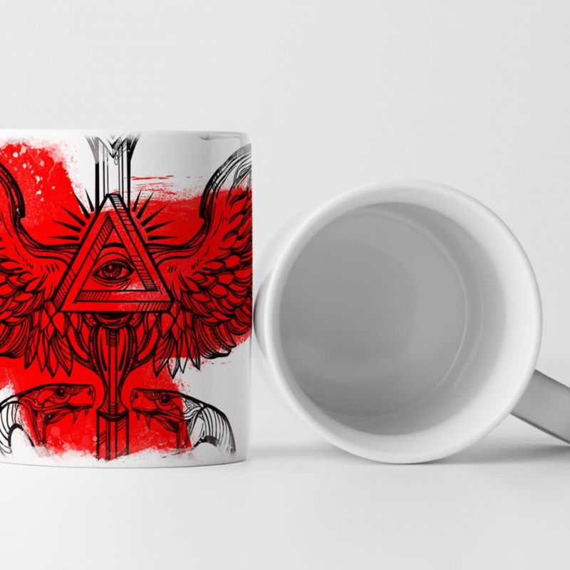 EAU ZONE Motiv Spruch Tasse Geschenk