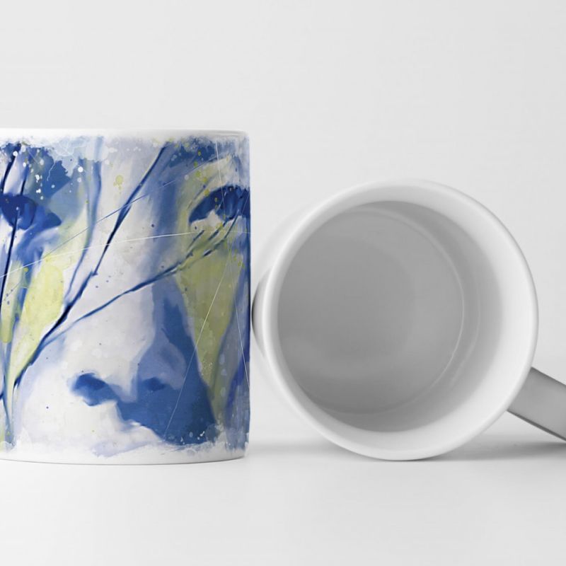 Liu Wen Tasse als Geschenk,  Design Sinus Art