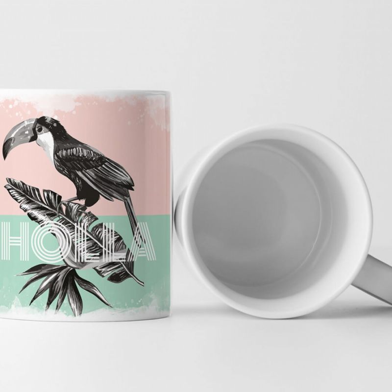 EAU ZONE Motiv Spruch Tasse Geschenk