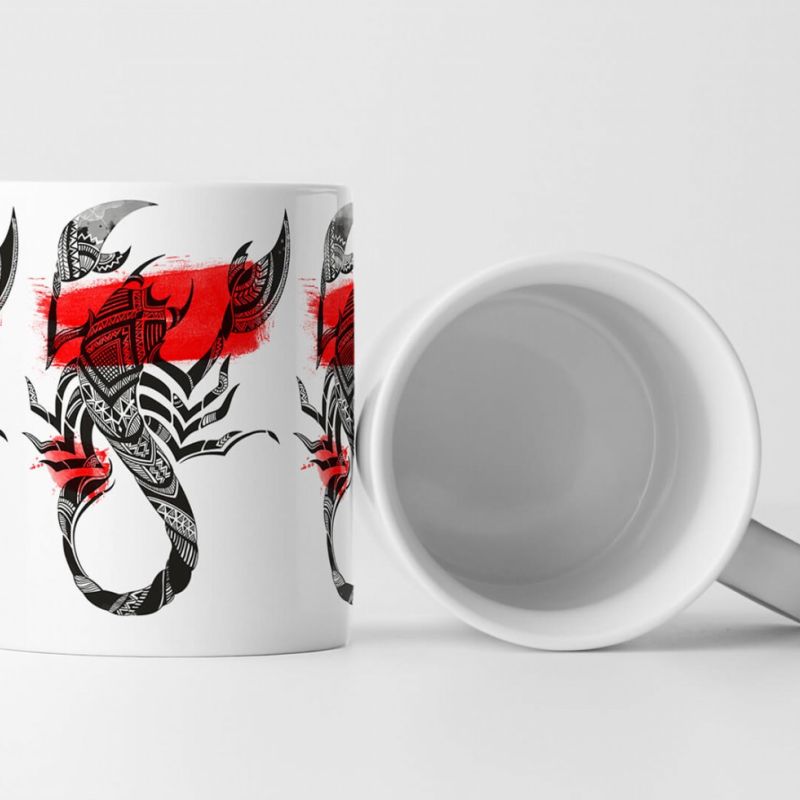 EAU ZONE Motiv Spruch Tasse Geschenk