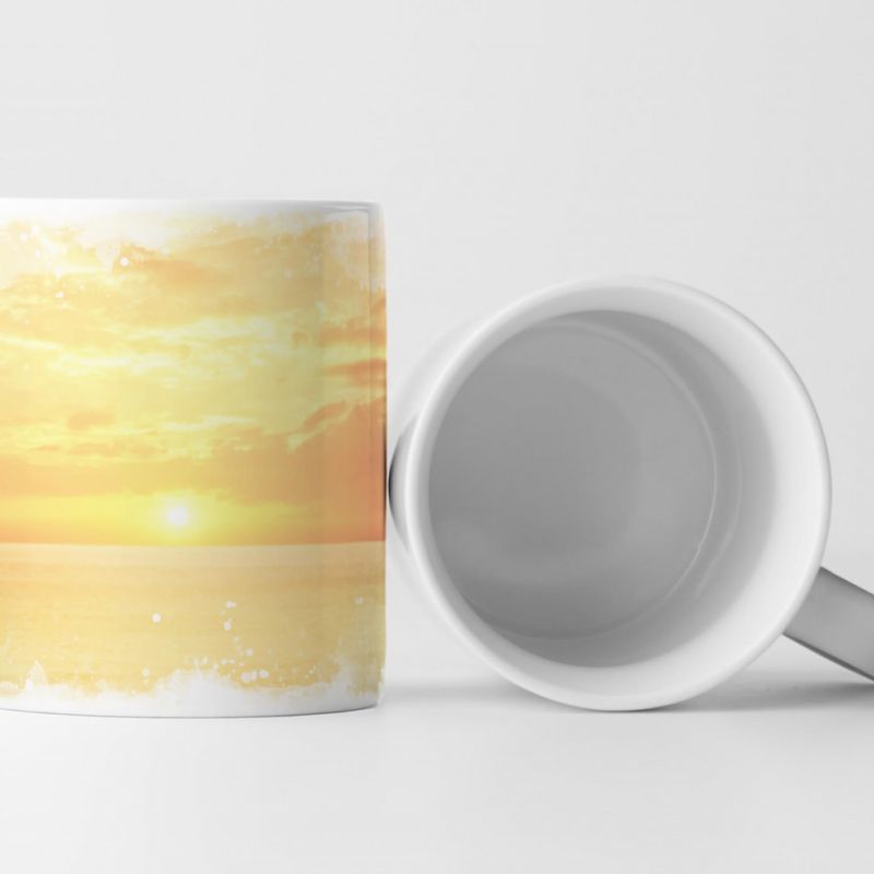 Tasse Geschenk Sand und Strand