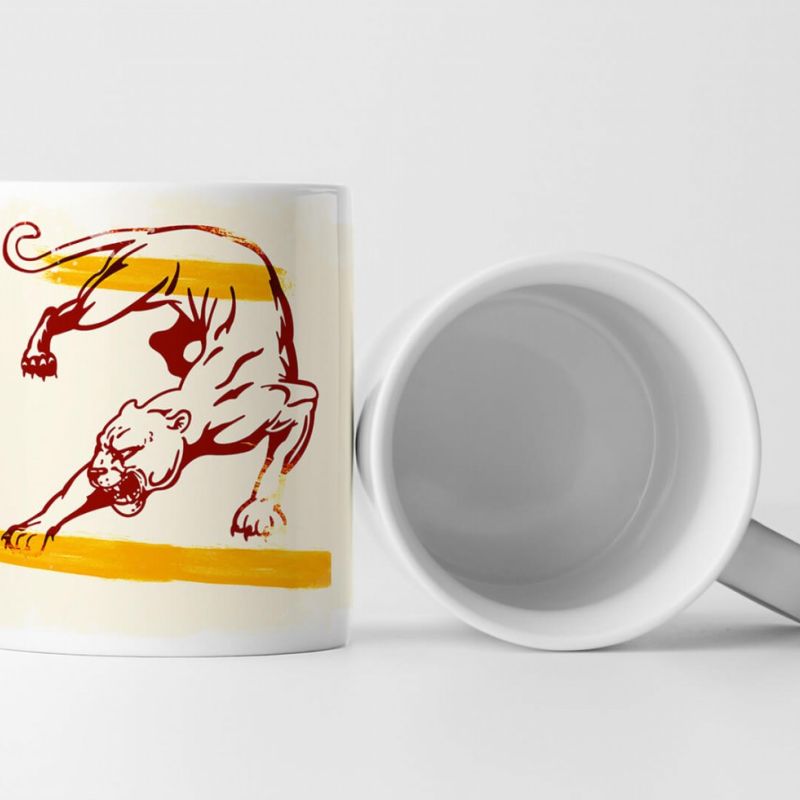 EAU ZONE Motiv Spruch Tasse Geschenk