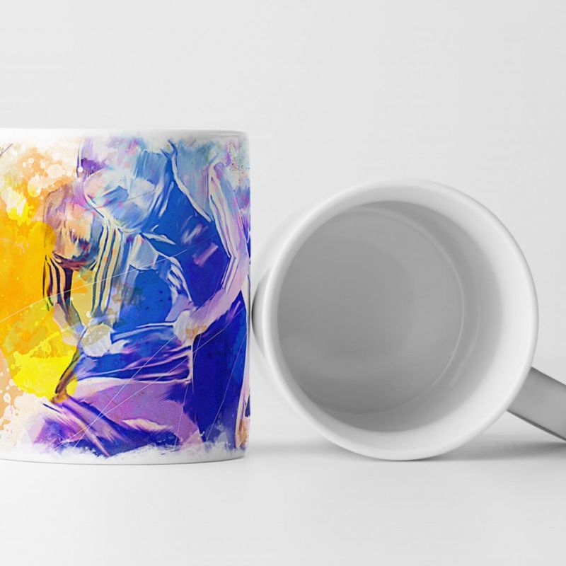 Bobsport II Tasse als Geschenk,  Design Sinus Art