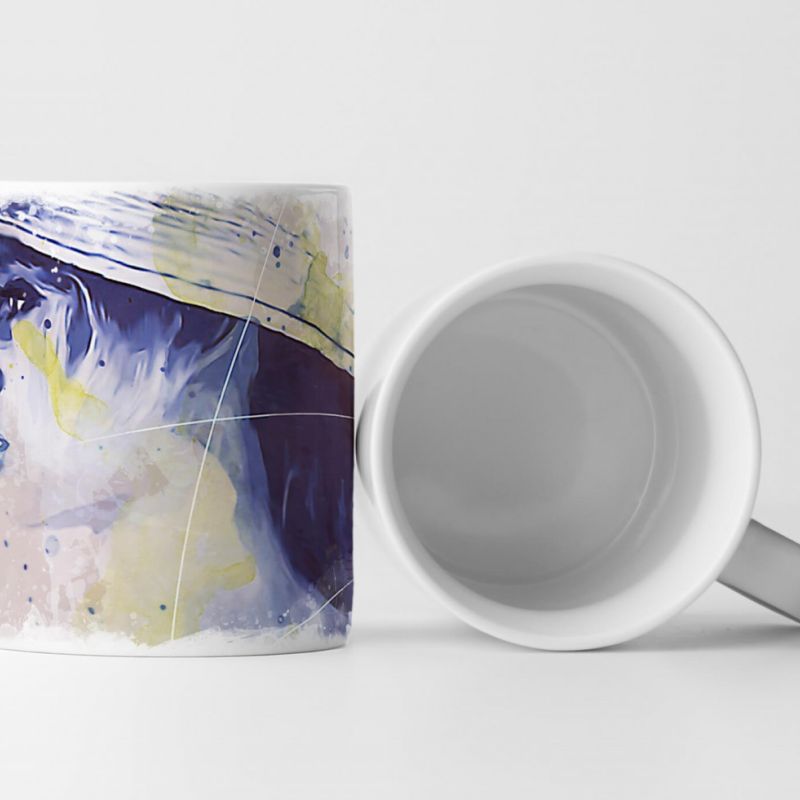 Brigitte Bardot III Tasse als Geschenk,  Design Sinus Art