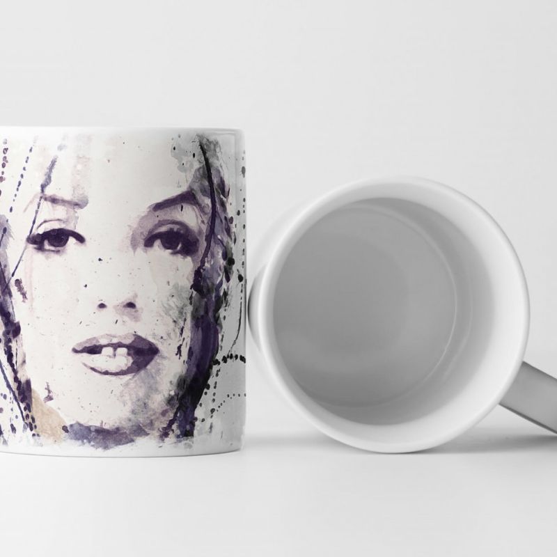 Marilyn Monroe II Tasse als Geschenk,  Design Sinus Art