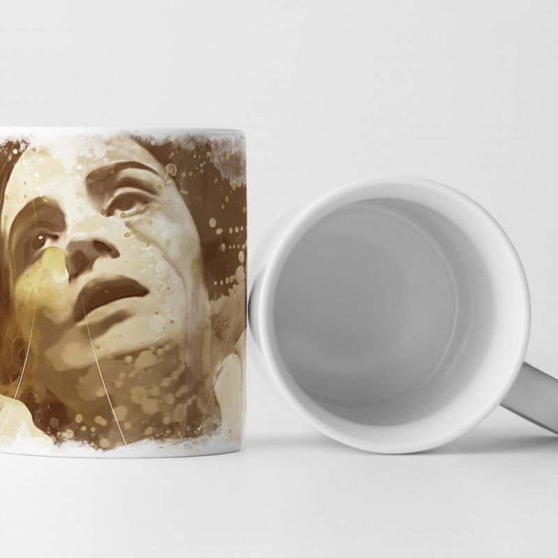 Michelle Dockery I Tasse als Geschenk,  Design Sinus Art