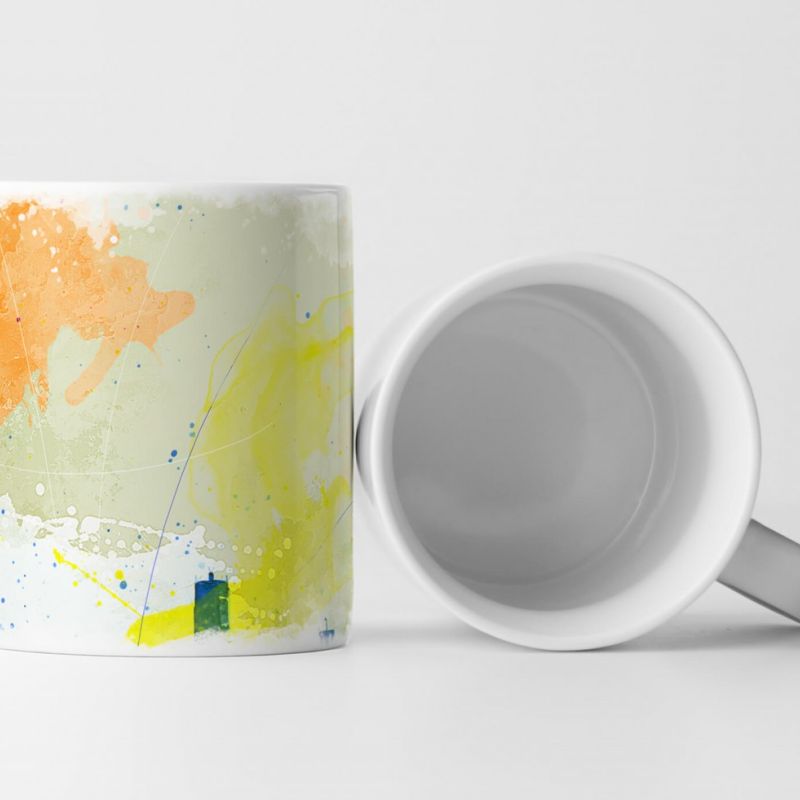 NY Skyline Tasse als Geschenk,  Design Sinus Art