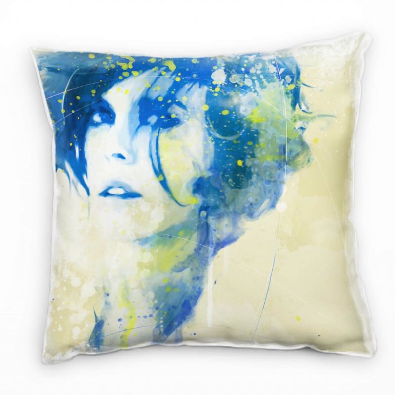 Nicole Kidman I Deko Kissen Bezug 40x40cm für Couch Sofa Lounge Zierkissen