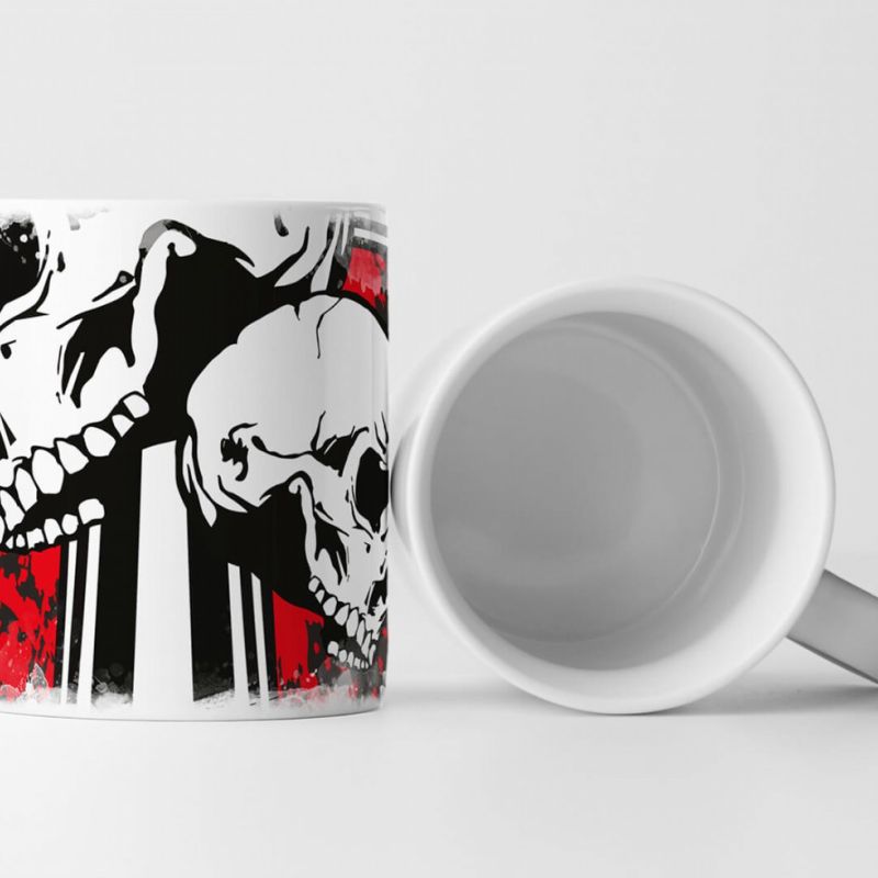 EAU ZONE Motiv Spruch Tasse Geschenk