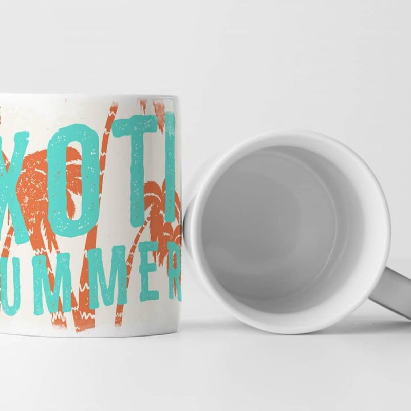 EAU ZONE Motiv Spruch Tasse Geschenk