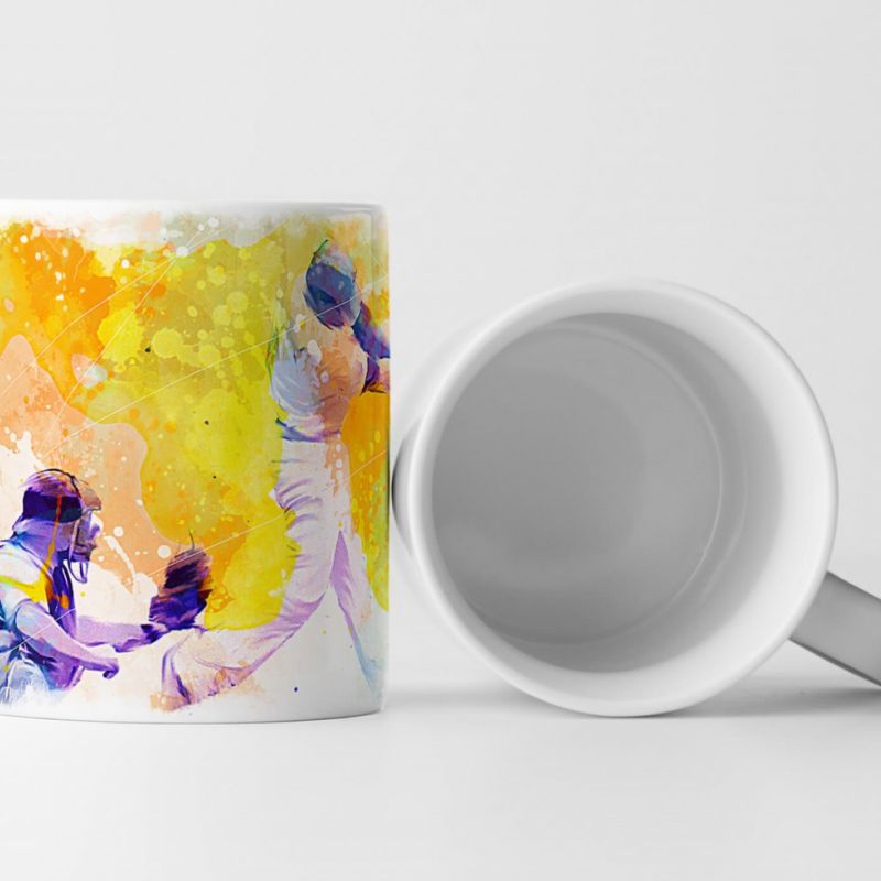 Baseball VI Tasse als Geschenk,  Design Sinus Art