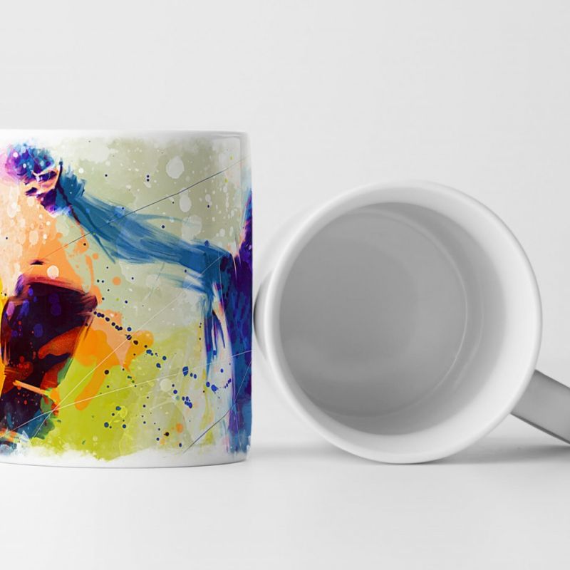 Boxen IV Tasse als Geschenk,  Design Sinus Art