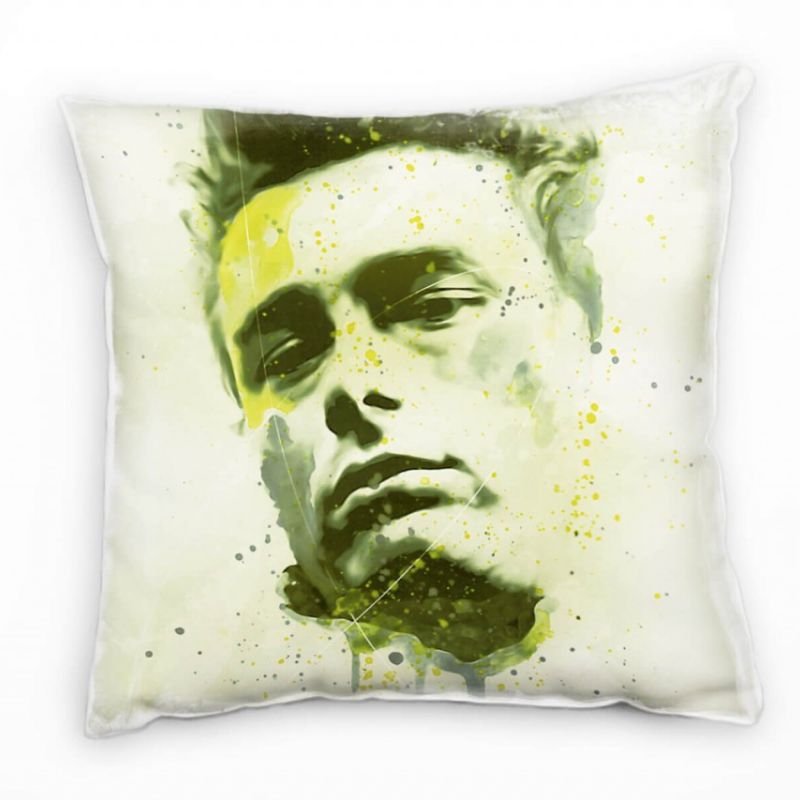 James Dean V Deko Kissen Bezug 40x40cm für Couch Sofa Lounge Zierkissen