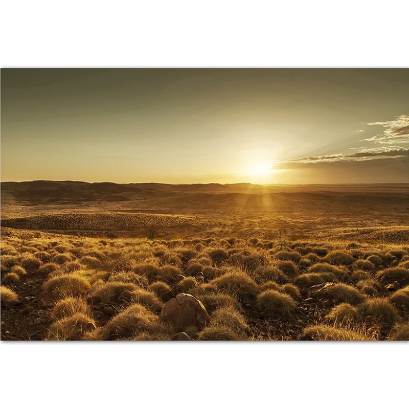 120x80cm Australien Landschaft Sonnenuntergang